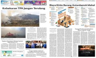 Solopos Hari Ini : Kebakaran TPA Jangan Terulang