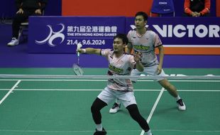 Kalahkan Wakil Thailand, The Daddies Melaju ke 16 Besar Indonesia Open 2024