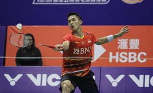 Jonatan Christie Lolos ke Babak 16 Besar Hong Kong Open 2023, Axelsen Tumbang