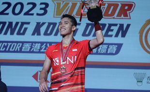 Jonatan Christie Juara Hong Kong Open 2023 karena Faktor yang Satu Ini