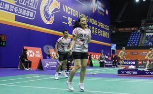 Hasil Hong Kong Open 2023: Rinov/Pitha Lolos, Praveen/Melati Tersingkir