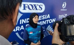 Awal Mulus Ikhtiar di FOX’S Indonesia Para Badminton International 2023