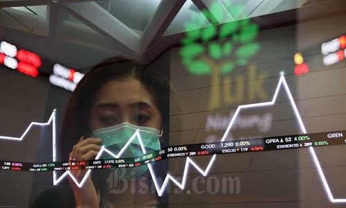 Ikuti Bursa Kawasan Asia, IHSG Awal Pekan Ditutup Menghijau