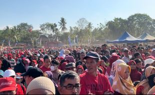 Ramai Banget! 8.000-an Warga Tumpah Ruah di Acara Festival Jatipurno Wonogiri