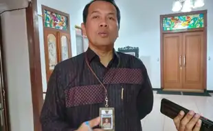 Hormati Sikap Politik Individu, PDIP Wonogiri Tak akan Beri Sanksi kepada Tarso