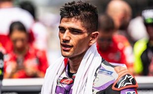 Mantap! Jorge Martin Juara Sprint Race MotoGP India, Marquez Kalah