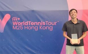 Sip! Petenis Indonesia Juara ITF World Tennis Tour di Hong Kong