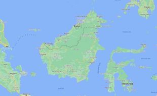 Uniknya Kalimantan, Satu Pulau Tiga Negara