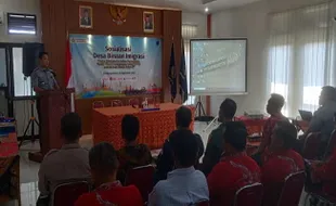 Cegah TPPO, Kantor Imigrasi Surakarta Gelar Sosialisasi di Sambungmacan Sragen