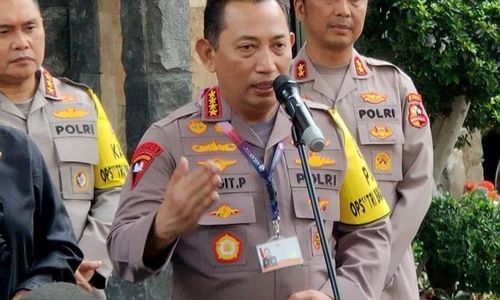 Fraksi PDIP Geram, Kapolri Absen di Rapat dengan DPR Soal Pemilu 2024