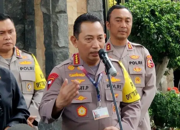 Daftar Lengkap Mutasi Kapolda dan Jenderal di Mabes Polri