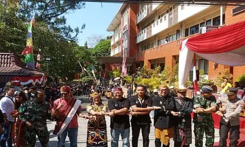 Sip! Pemkot Salatiga bakal Jadikan Karnaval Mahasiswa UKSW Agenda Tahunan