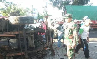 Kecelakaan Beruntun di Situbondo, 2 Orang Meninggal dan 11 Orang Luka-Luka