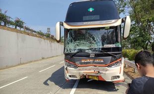 Kecelakaan Beruntun di Tol Semarang-Solo, Sopir Bus Murni Jaya Diamankan