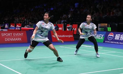 Febriana/Amalia Kalah di China Open 2023, Eng Hian: Saya Kembalikan ke Mereka