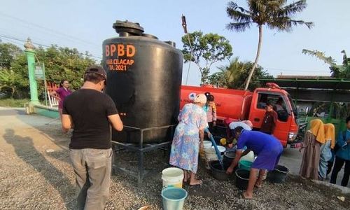 Kemarau Panjang, 44 Desa di Cilacap Alami Kekeringan