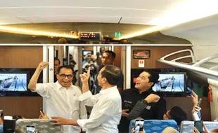 Presiden Jokowi Ingin Proyek Kereta Cepat Berlanjut hingga ke Surabaya