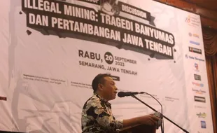 Tambang Legal dan Ilegal Mirip, AMSI Jateng Imbau Jurnalis Jangan Jadi Alat