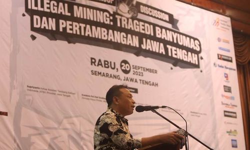 Tambang Legal dan Ilegal Mirip, AMSI Jateng Imbau Jurnalis Jangan Jadi Alat