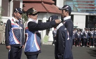 Kontingen Kota Malang Bidik Juara II Porprov Jatim 2023