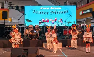 Gilang Ramadhan Studio Gelar Konser Bertajuk Teater Mimpi di Solo Grand Mall