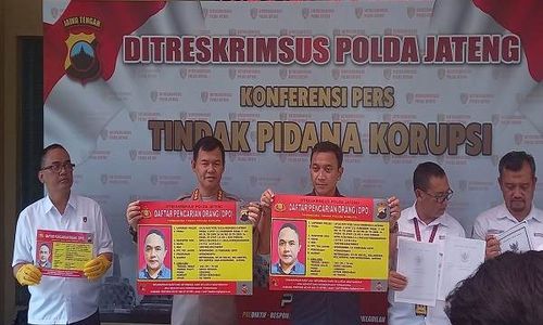 Ditreskrimsus Jateng Bongkar Dugaan Korupsi PT DP4, 2 Orang Tersangka