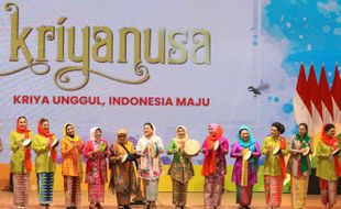 Wujudkan UMKM Unggul, BRI Dukung Pameran Kriyanusa 2023