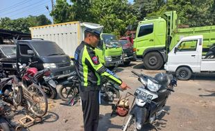 Kecelakaan di Jalan Solo-Jogja Klaten, Pemotor Meninggal Terlindas Truk