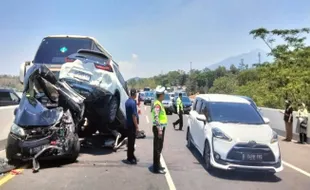 Kecelakaan di Tol Ungaran-Semarang, Polisi Pastikan Tak Ada Korban Jiwa