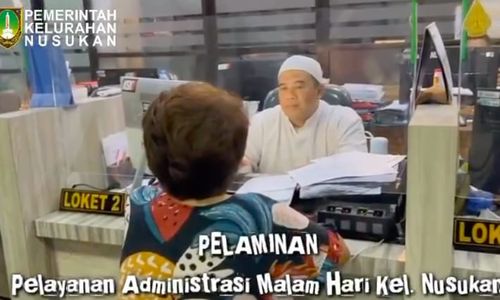 Ubah Mindset, ASN Kelurahan di Solo Beri Layanan hingga Malam tanpa Upah Lembur