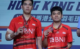 All Indonesian di Semifinal Indonesia Masters, Fajar/Rian Versus Leo/Daniel