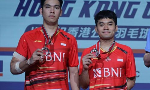 Leo/Daniel Juara Indonesia Masters 2024, Presiden Jokowi Beri Selamat