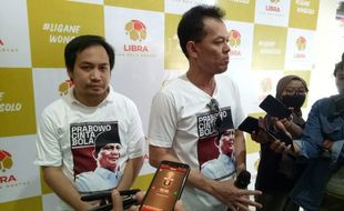 Pemain & Suporter Sepak Bola di Final Libra Deklarasikan Dukungan bagi Prabowo