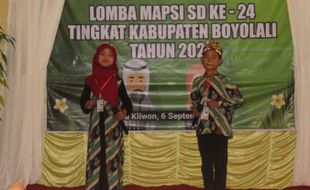 Maju ke Tingkat Provinsi di Magelang, Ini Daftar Juara Mapsi SD Boyolali 2023