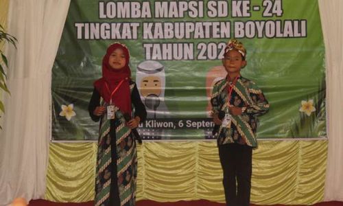 Maju ke Tingkat Provinsi di Magelang, Ini Daftar Juara Mapsi SD Boyolali 2023