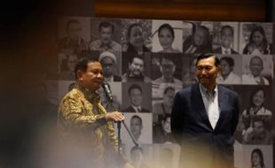 Testimoni Prabowo Soal Luhut : Orang Bilang Kami Mirip Tom and Jerry