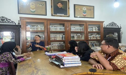 Serunya Magang di Museum Radya Pustaka Solo Jadi Ruang Belajar Baru