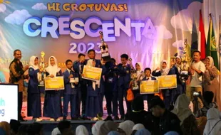 Gali Potensi Lewat Kompetisi, MAN 1 Solo Sukses Gelar Crescenta 2023