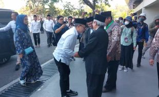 Mendag Zulkifli Hasan Hadiri Silatnas IV MTA di Stadion Manahan