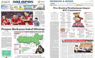 Solopos Hari Ini : Ponpes Berkasus bakal Ditutup