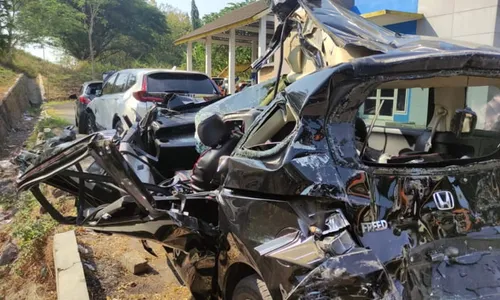 Kecelakaan Beruntun Tol Semarang-Solo, Polisi Tetapkan Sopir Bus Tersangka