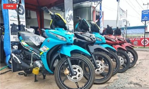 Masyarakat Perbatasan Indonesia-Malaysia lebih Suka Motor Bebek, Ini Alasannya