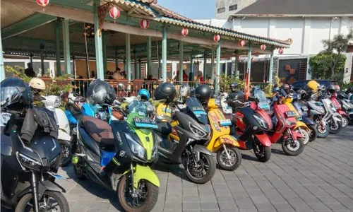 Subsidi Konversi akan Naik, Ini Harga Motor Listrik Baru Bersubsidi