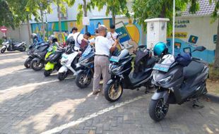 Komunitas Motor Listrik Punya Cara Asyik Kampanyekan Gaya Hidup Berkelanjutan