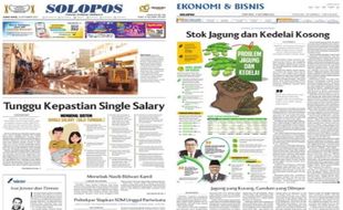 Solopos Hari Ini : Tunggu Kepastian Single Salary