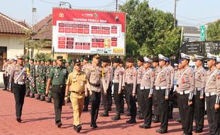 Operasi Zebra Candi Polres Jepara Dimulai, Ini Jenis Pelanggaran yang Disasar