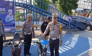 Operasi Zebra Candi 2023, Polres Semarang Sita Ratusan Kendaraan