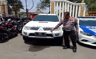 Cari Keberadaan Mobil Pajero, Polisi Berjibaku Selama 10 Hari