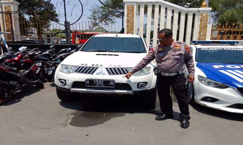 Cari Keberadaan Mobil Pajero, Polisi Berjibaku Selama 10 Hari