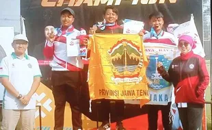 Mantap! Pelajar Jateng Raih Juara Umum Panahan di Popnas Palembang 2024